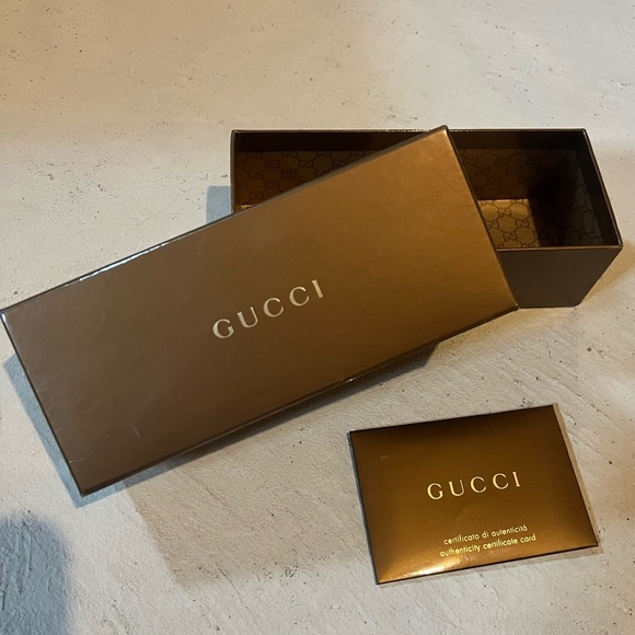 Authentic Gucci Glasses Box - Picture 1 of 1